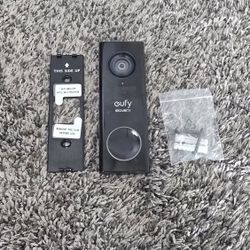 Eufy Security Doorbell 2K Resolution Camera