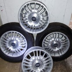 16 Inch Chevy Rims Set4 $80/Obo