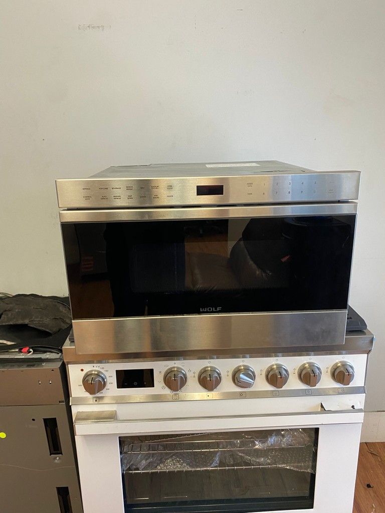 Wolf Microwave Drawer 24"inch