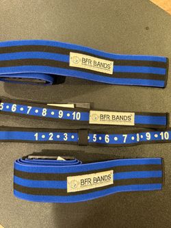 BFR Occlusion Fitness Training Bands