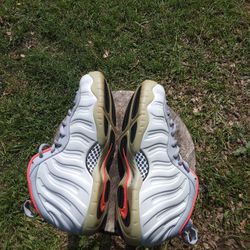 Nike Foamposite Pro Pure Platinum 