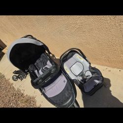  Baby Trend Carseat And Stroller 