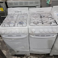 20 and 24-inch gas and electric stoves available