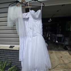 NEW Wedding Dress Size 5