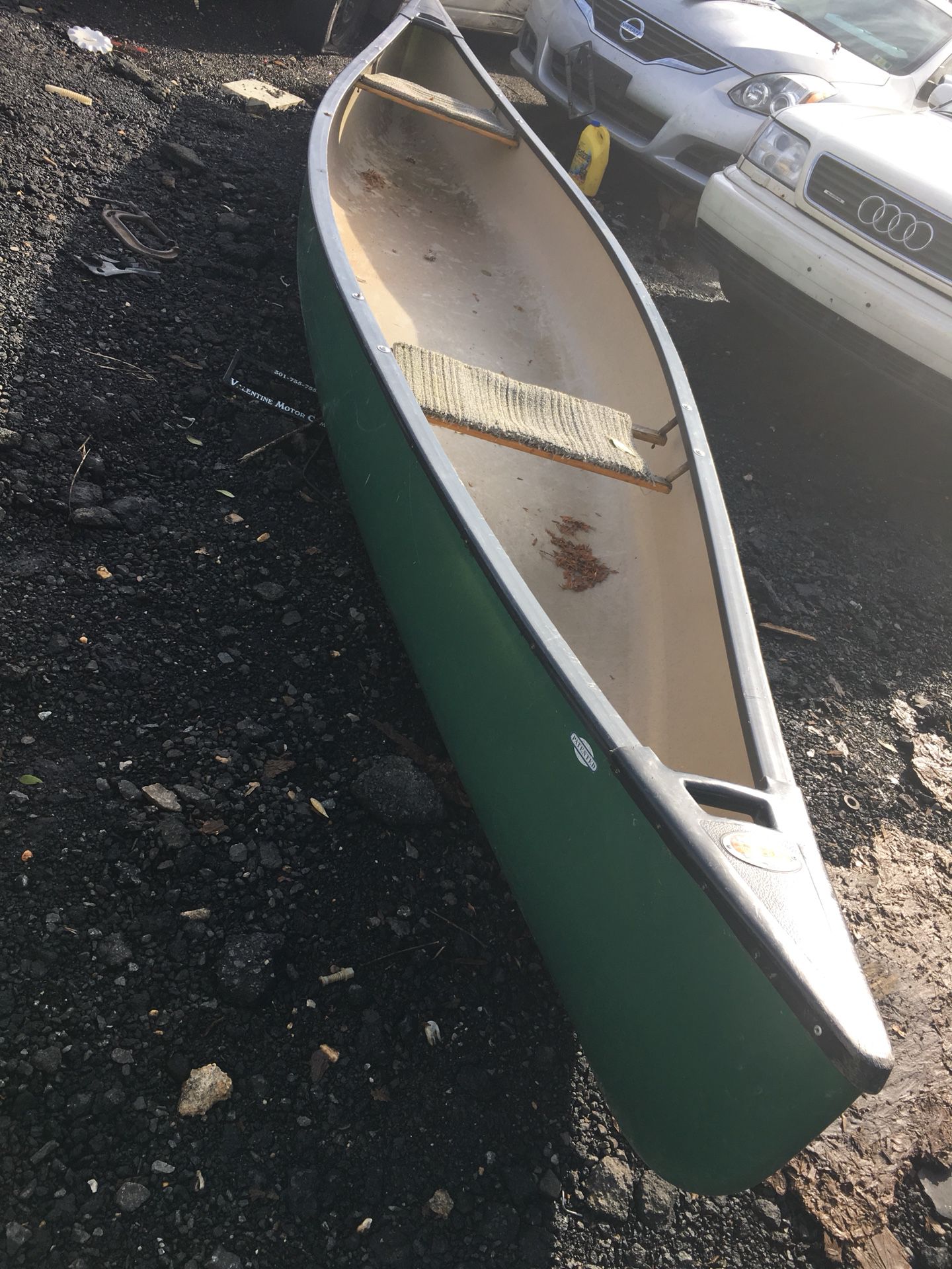14F canoe good condition