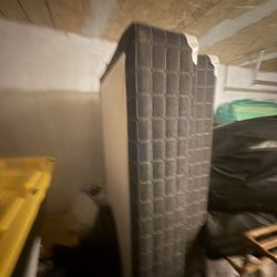 Queen size mattress box springs included