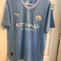 Jersey Del Manchester City #9 HAALAND 