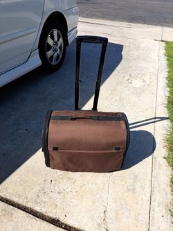 Louis Vuitton Dog Carrier. for Sale in Hesperia, CA - OfferUp