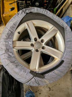 Audi 5-Spoke Ronal Wheels