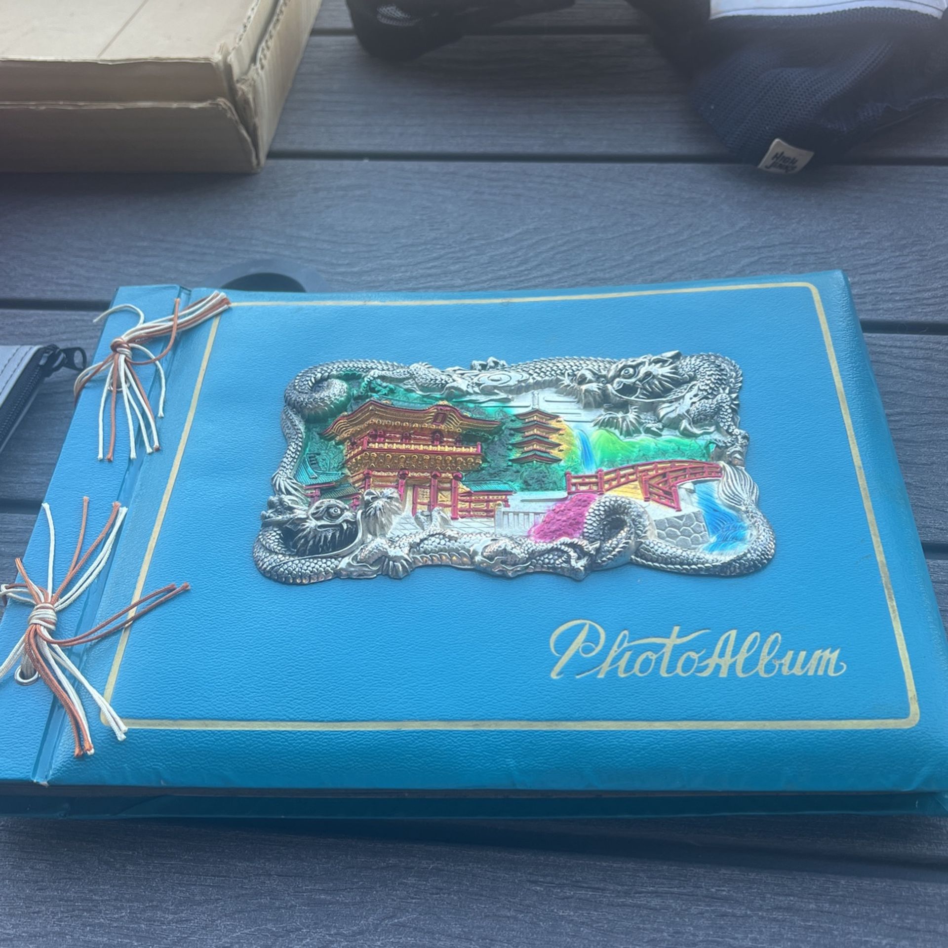 1950’s Photo Album/Scrape Book