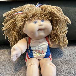 1996 Olympic Cabbage Patch Doll 