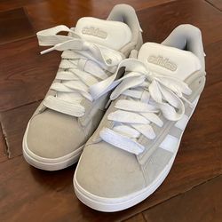 Adidas low-top thick laces