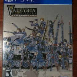 Valkyria Chronicles Remastered w/ Steelbook (PS4) 
