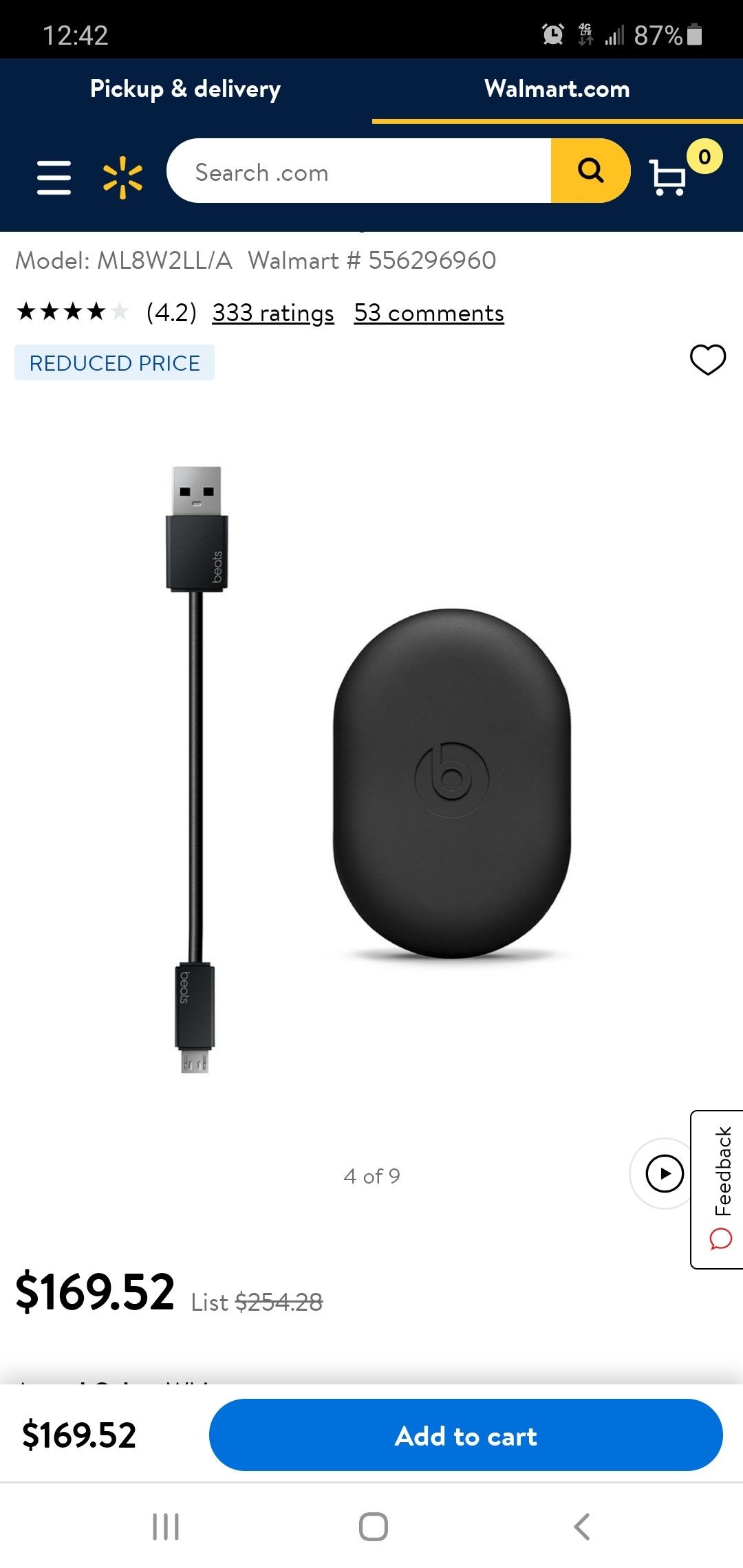 WIRELESS POWER BEAT'S 3 BY DR. DRE