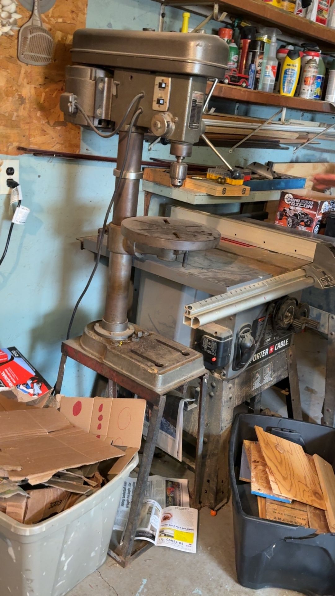 Drill Press