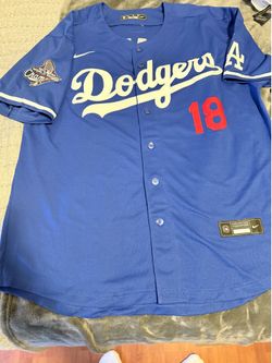 Dodgers blue Yamamoto size xl