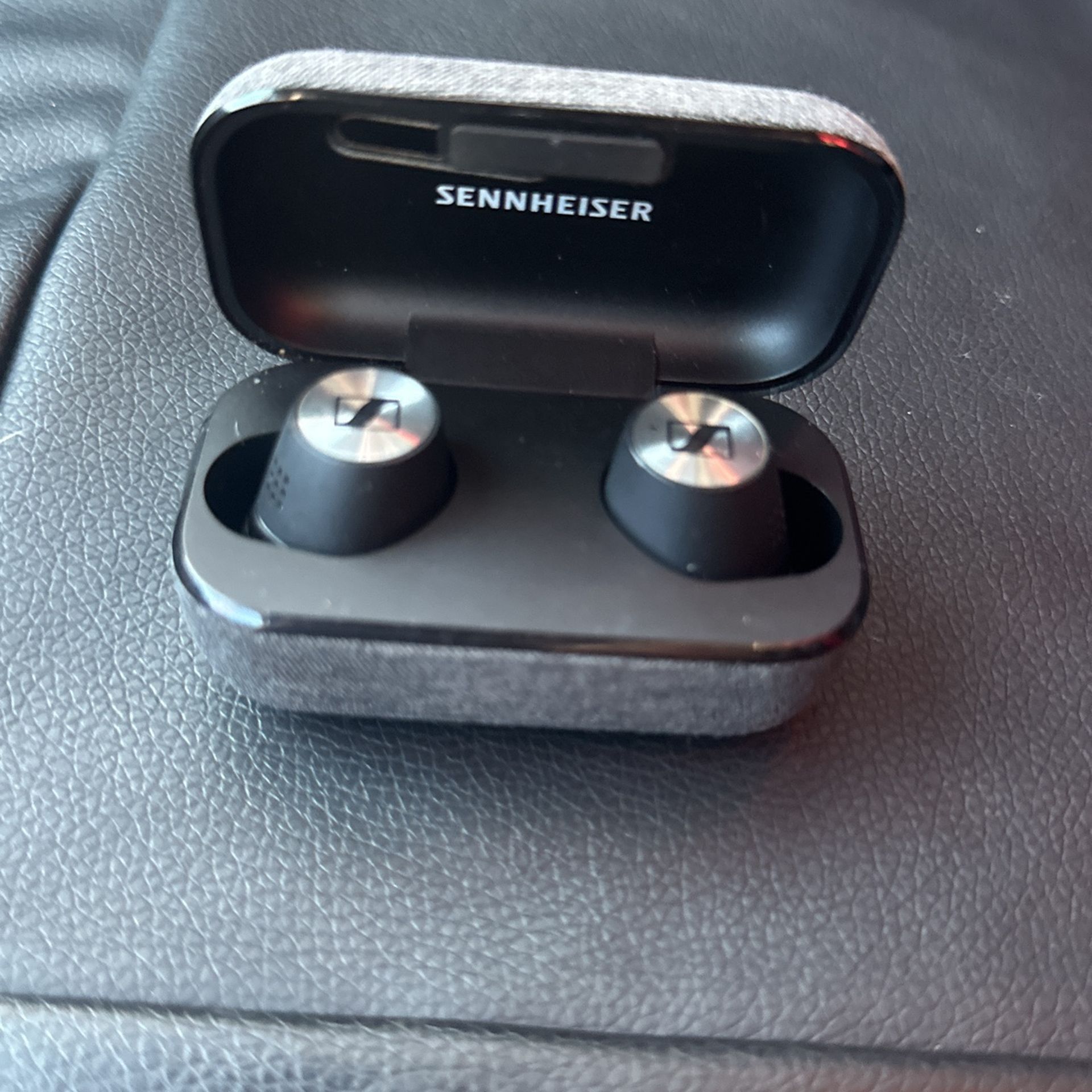 Sennheiser MOMENTUM True Wireless 2, Bluetooth Earbuds with Active Noise Cancellation, Black