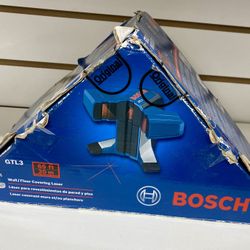 Bosch GTL3 Tile Laser Level 65ft Wall Floor Alignment Tool