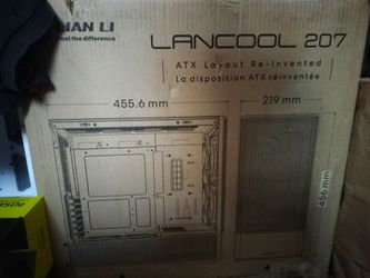 Lian Li LANCOOL 207 Black