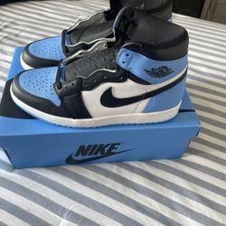 Air Jordan One Unc Toe