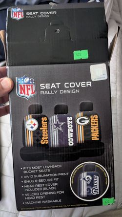 NFL Los Angeles Rams Seat Cover – Brand New – $5