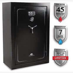 Preserve 40-Gun Fire and Waterproof G un Safe with