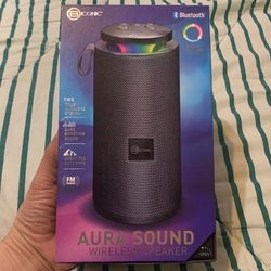 Iconic Aura Sound Wireless Bluetooth Speaker 