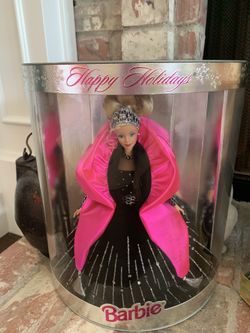 Special edition holiday Barbie