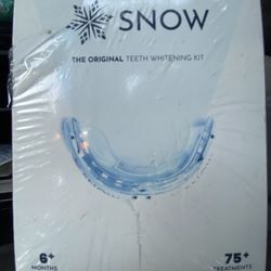 Snow, Teeth Whiting  Kit, 6 Month Supply