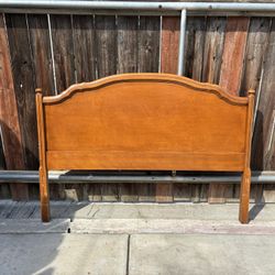 Vintage Full Size Bed Frame