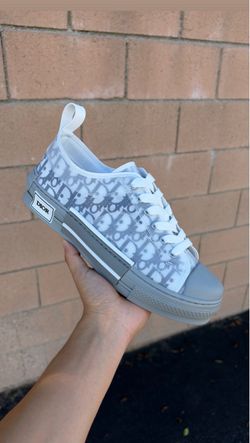grey dior converse ( READ DESCRIPTION )