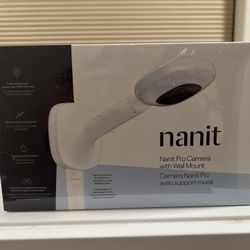 Nanit Pro Camera With Wall Mount