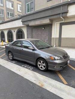 2005 Toyota Corolla XRS