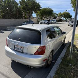 2003 Honda Civic Si Ep3