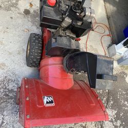 Snow Blower 