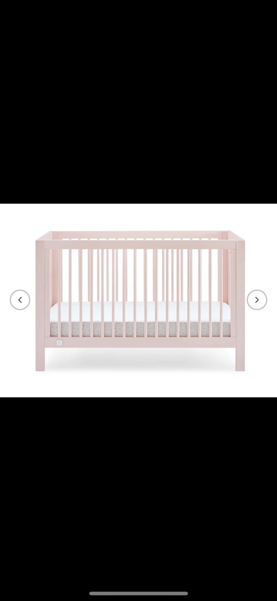 BabyGap Charlie 6 In 1 Convertible Crib/ Baby/ Toddler/ Crib/ Nursery/ Bedroom/ Furniture/ New