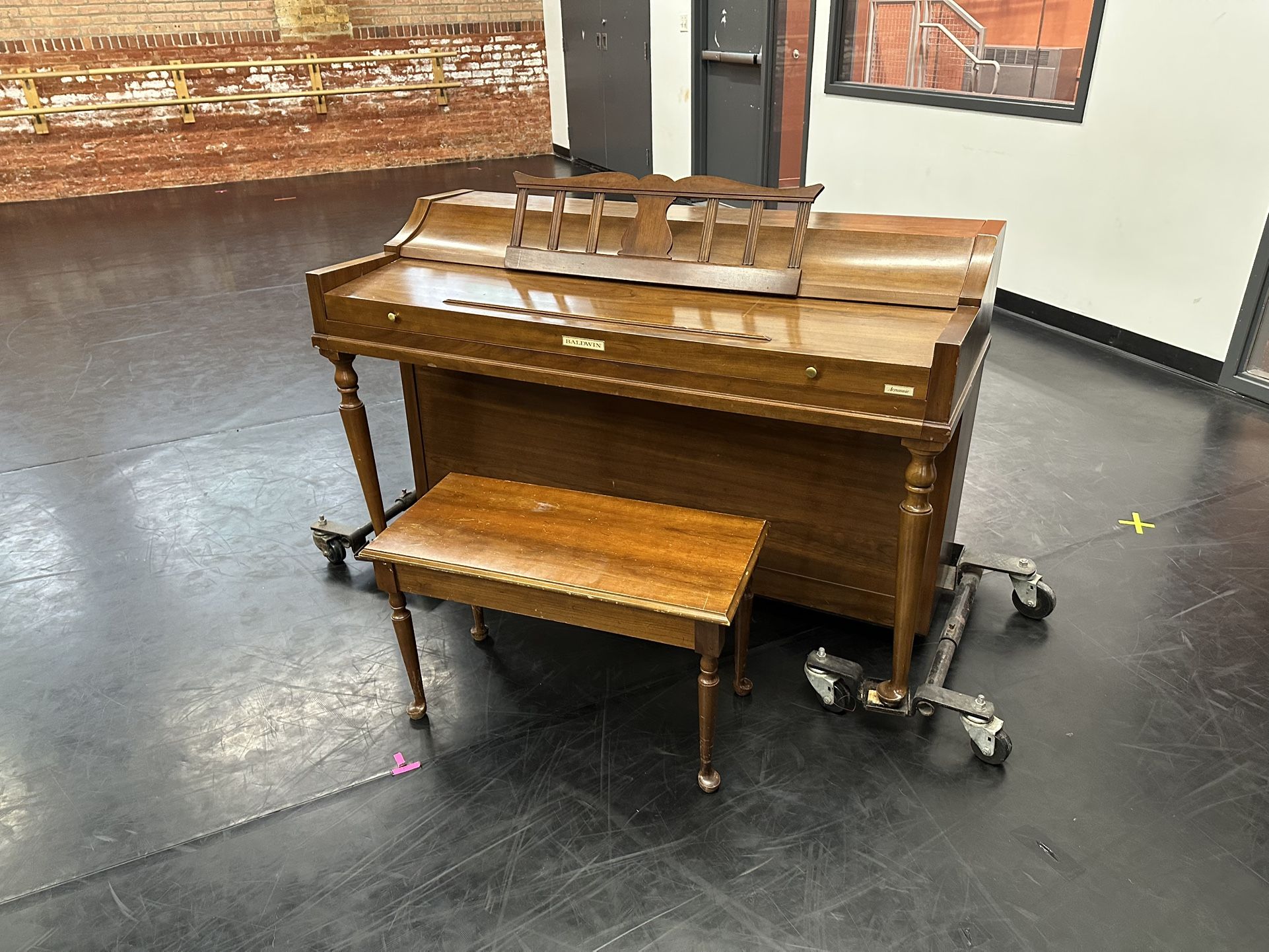 FREE Baldwin Console Piano