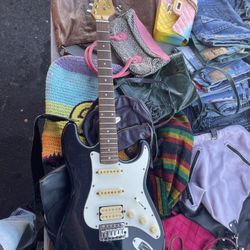 Samick DS-410/BK electric guitar