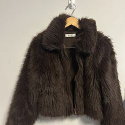 Mink Fur Coat 