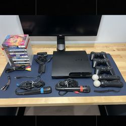 PlayStation 3 Slim Lot