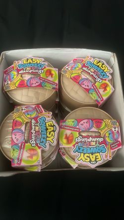 ORB Easy Sqweezy Tie Dye Dumplings Toy Set