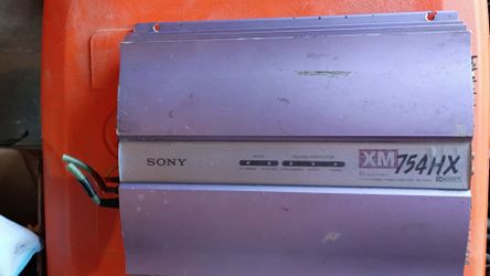 Sony XM754HX amp