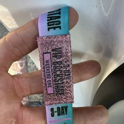 ACL VIP BACKSTAGE Wristband For Sale