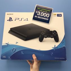 Sony PlayStation 4 1TB NEW Payments Available No Credit