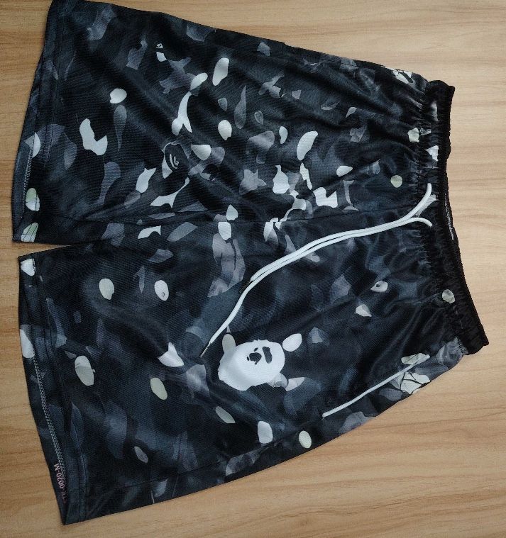 BAPE Shorts Black Camo