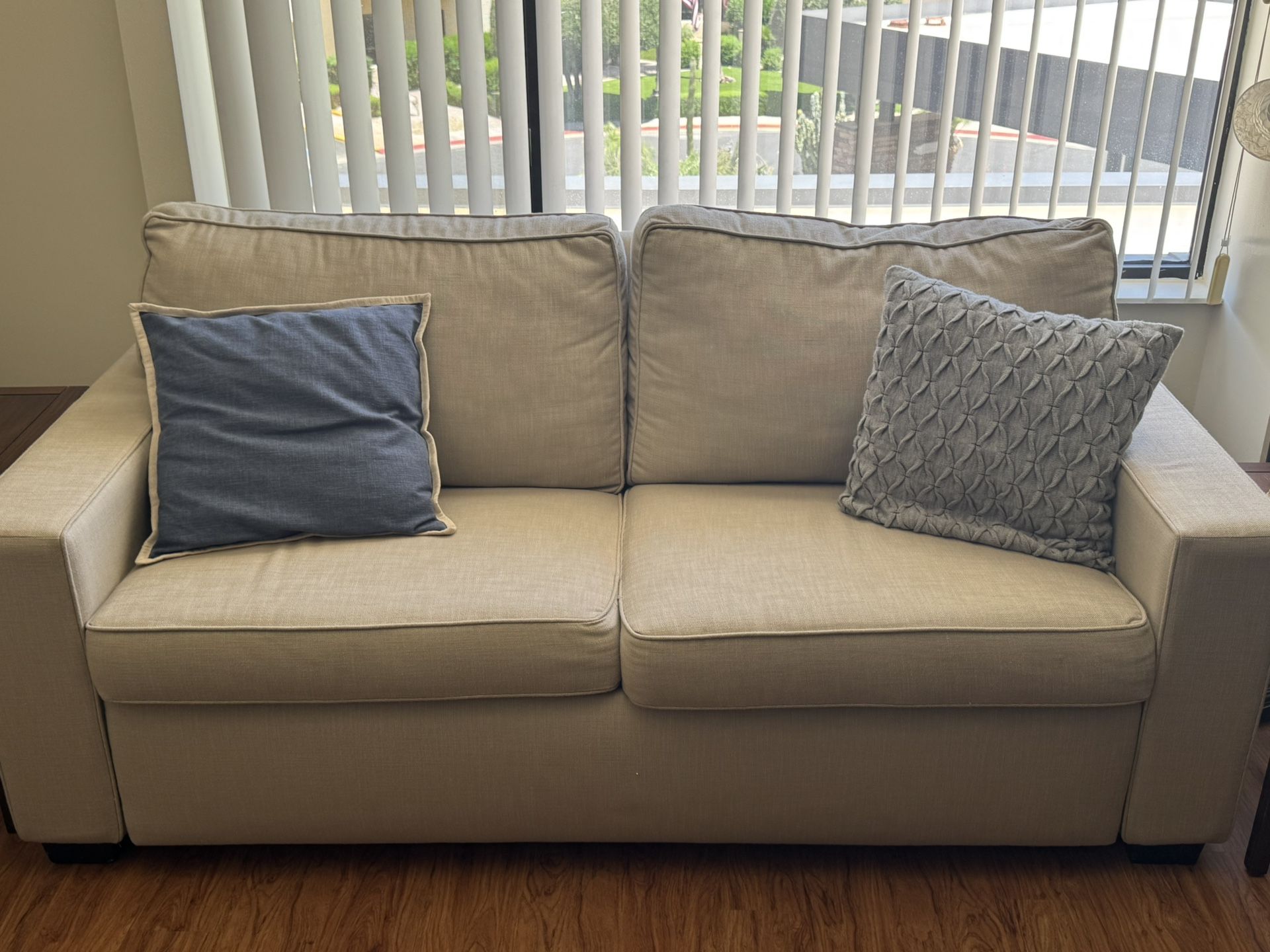 Pottery Barn Sleeper Sofa
