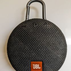 JBL Clip 3 Waterproof Portable Bluetooth Speaker 