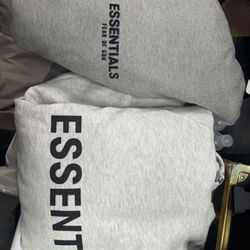 Essentials hoodies 
