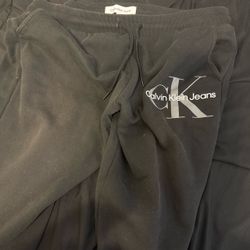 Calvin Klein Jeans Black Sweatpants