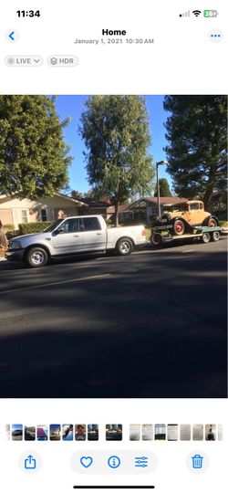 Car holder trailer 20‘ x 8‘ $1950